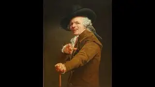 Joseph Ducreux Portrait Loop animation v2