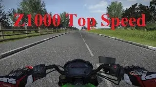 Z1000 Top Speed - Ride 2