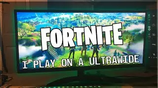 I play FORTNITE on an ULTRAWIDE
