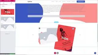 Uptime WordPress Theme - Card, Decorations, Hero & Image Collage Blocks