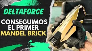 ¡Conseguí el Mandel Brick en Delta Force! ¡Tips y estrategia para lograrlo!