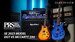 PRS SE 2023 Model DGT VS McCarty 594 Review