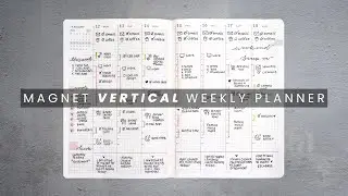 How to use the 2026 MAGNET Weekly Vertical Planner