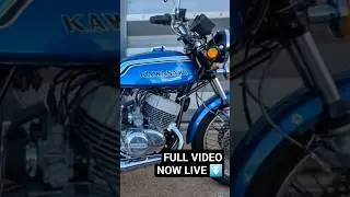 KAWASAKI H2 750 - MECUM WORLD RECORD #SHORTS