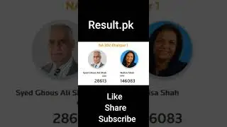 NA-202 Election Result 2024 Nafisa Shah vs Syed Ghous Ali Shah  #election #election2024