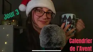 ASMR français ~ On passe un moment ensemble (blabla cadeaux de Noël & tapping)