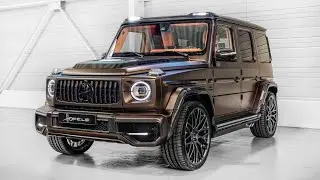 New 2021 HOFELE HG 63 Limitless - the most luxurious Mercedes G63 AMG