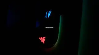Razer Basilisk V3 Pro cycle RGB effect 🇮🇳 #shorts #short