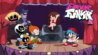 Friday Night Funkin' HD (MOD) + Cutscenes (Hard)
