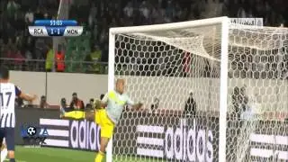 أهداف مباراة الرجاء الرياضي 2-1 مونتيري [14/12/2013] جواد بدة [HD]