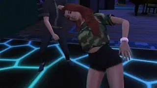 Literally Just Sims Dancing