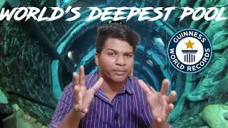 world's deepest pool😱.deep dive dubai in tamil