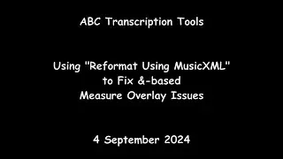 ABC Transcription Tools - Using 