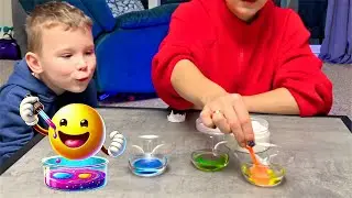 Magic Snow Fun: Make Instant Snow and Rainbow Snow with Alex