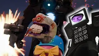 Скибиди Туалет Мультивселенная 18 серия - Реакция на DOM Studio Skibidi Toilet Multiverse
