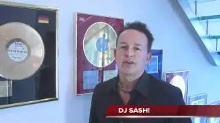 DJ SASH! Melbourne Interview
