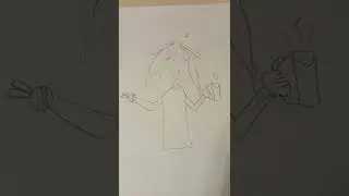 Рисую арт самой себе)