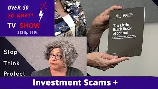 Watch out for Investment & Romance & Impersonation Scams – Scamwatch