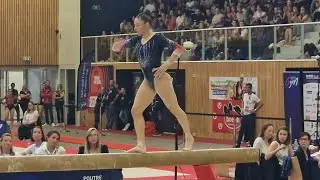 Julia Forestier - 13,150 (5.6 D) Beam - French Olympic Trials Haguenau 2024