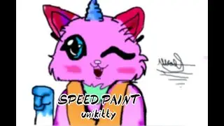 SPEED DRAW UniKitty |pAiNtTooLsAi