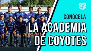 Sé parte de la Academia Coyote | Saltillo Soccer