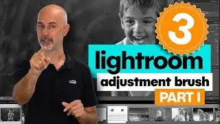 Lightroom Adjustment Brush tutorial 2019: In-depth lesson (all settings of the brush: Auto Mask,...)