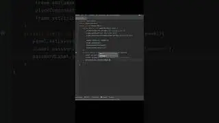 CREATING PASSWORD BOX IN GUI IN JAVA