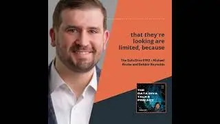 "The Data Diva" - E192 Michael Roche and Debbie Reynolds
