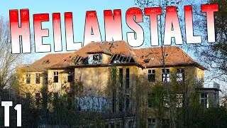 Verlassene HEILANSTALT gefunden und erkundet! [Teil 1] | URBEX Germany 4#