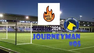 I Hate It Here Football Manager 2024 Journeyman Solihull Moors #5