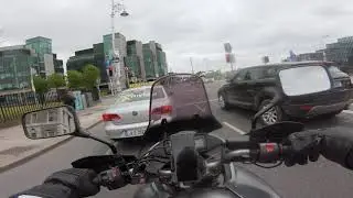 MINHA NOVA MOTO | Kawasaki Versys 650 + Volta em DUBLIN