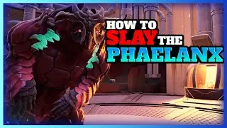 Dauntless - How To Slay the Phaelanx, Boss of Blazeworks + Omnisurge Cell / New behemoth guide