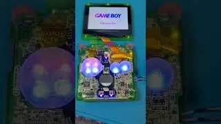 RetroGlow GBA SP Boot Animation