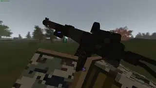 Unturned EFU II mod Pre-Alpha Gameplay