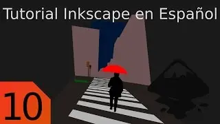 Tutorial Inkscape Español #10 de Fotografía a Dibujo