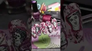 Арт стемпинг дизайны 