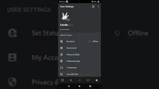 How to get secret Ultra Dark mode 😱🤫 Discord Mobile For Android 🤖