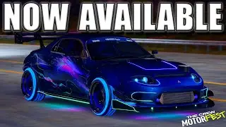 *NOW AVAILABLE* The Mitsubishi FTO GP Version R Nebula Edition | The Crew 2 - The Crew Motorfest