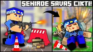A WAR BREAKED OUT IN THE CITY, COMMISSIONER KEREM DIE! 😥 -Minecraft