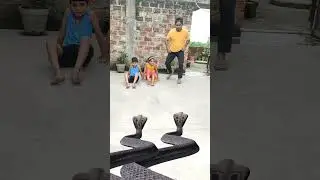 1 January 2022 | Nagin snake vfx funny magic video | Man vs Cobra | viral magic video |Ayan mechanic