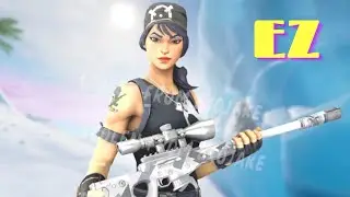 Blinding lights A Fortnite Montage