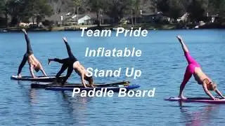 Team Pride Stand Up Paddle Board by Sporticulture™