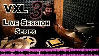 Drum Session Series / Video 3 - Producing by VXL