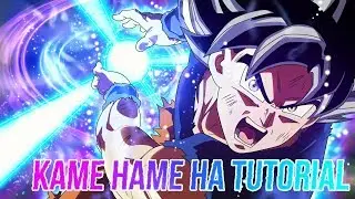 PHOTOSHOP - DRAGON BALL  KAMEHAMEHA TUTORIAL [EASY]