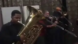 Down by the Riverside / Tell Me What I Say (Ray Charles) - Brass Band