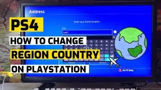 How to Change Region & Country On Ps4 New Easy Method