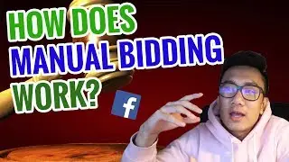 🛍️ Facebook Manual Bidding - EXPLAINED! 🛍️
