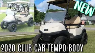 How To Install Club Car Tempo Body | How to Remove & Install Club Car Precedent Golf Cart Body