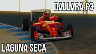 Dallara F3 | Laguna Seca | Hot Lap | 1:14.565 | iRacing 24S4