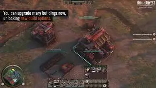 Iron Harvest - геймплей альфа-версии